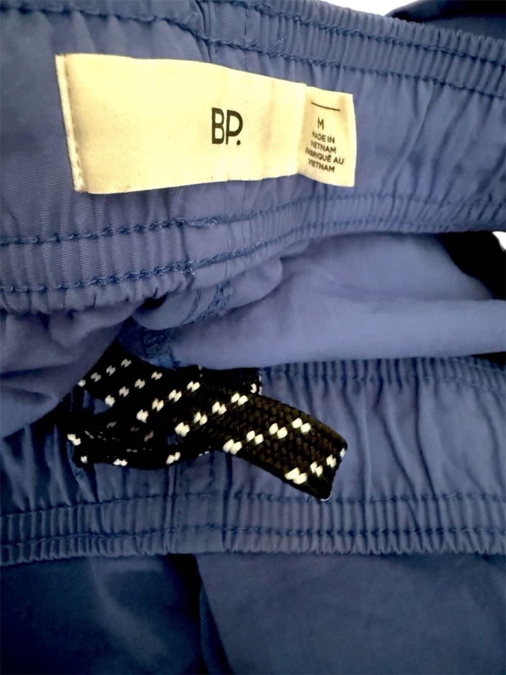 🦋NORDSTROM BP MENS Blue Shorts Sz M - Picture 4 of 4